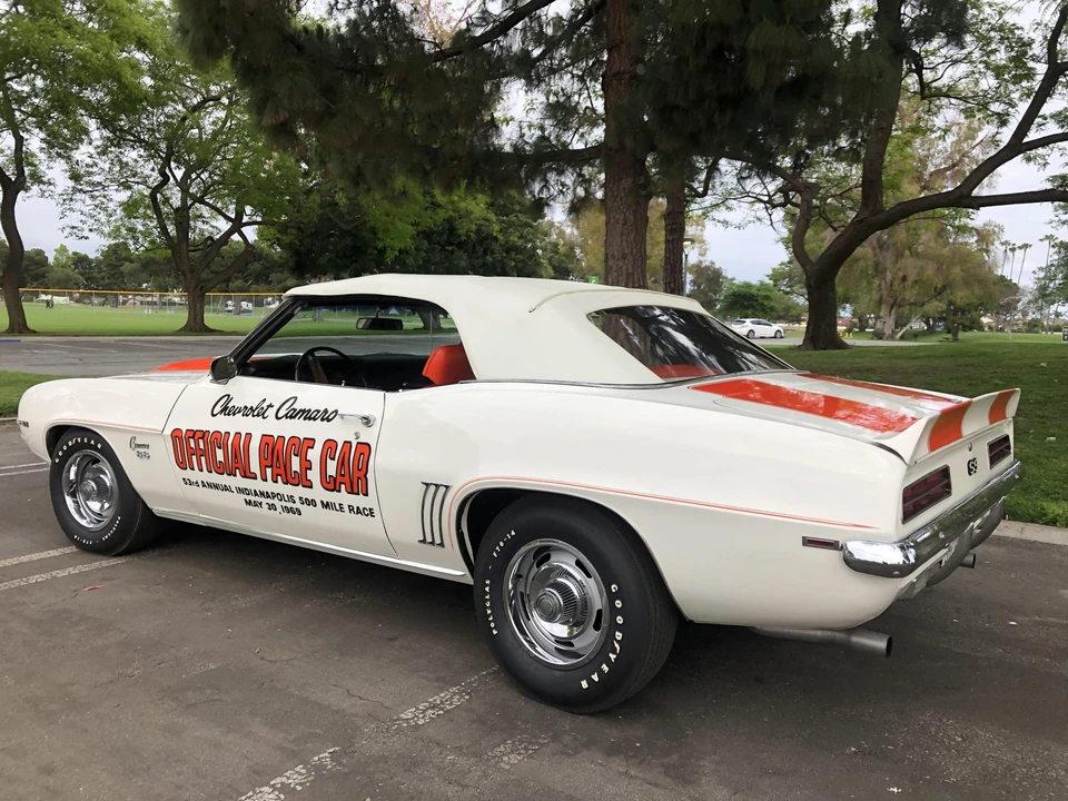 1969 Chevrolet Camaro SS 1st Gen - Image 11 of 31