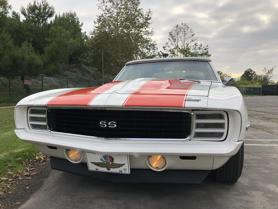 1969 Chevrolet Camaro SS 1st Gen - Image 22 of 31