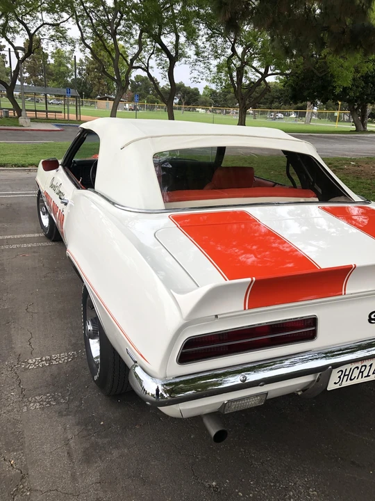 1969 Chevrolet Camaro SS 1st Gen - Image 30 of 31
