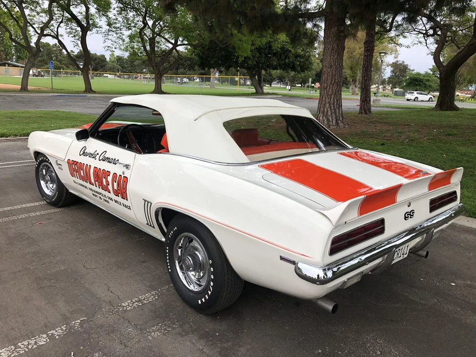 1969 Chevrolet Camaro SS 1st Gen - Image 12 of 31