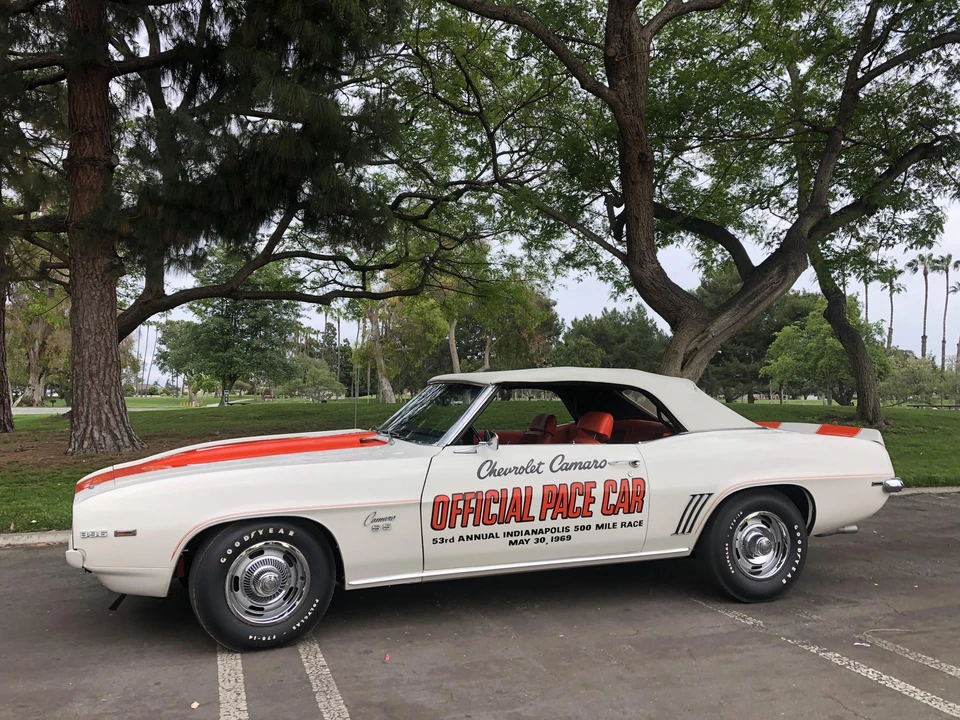 1969 Chevrolet Camaro SS 1st Gen - Image 7 of 31