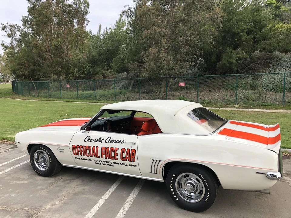 1969 Chevrolet Camaro SS 1st Gen - Image 10 of 31