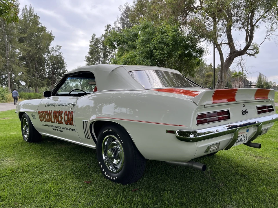 1969 Chevrolet Camaro SS 1st Gen - Image 13 of 31