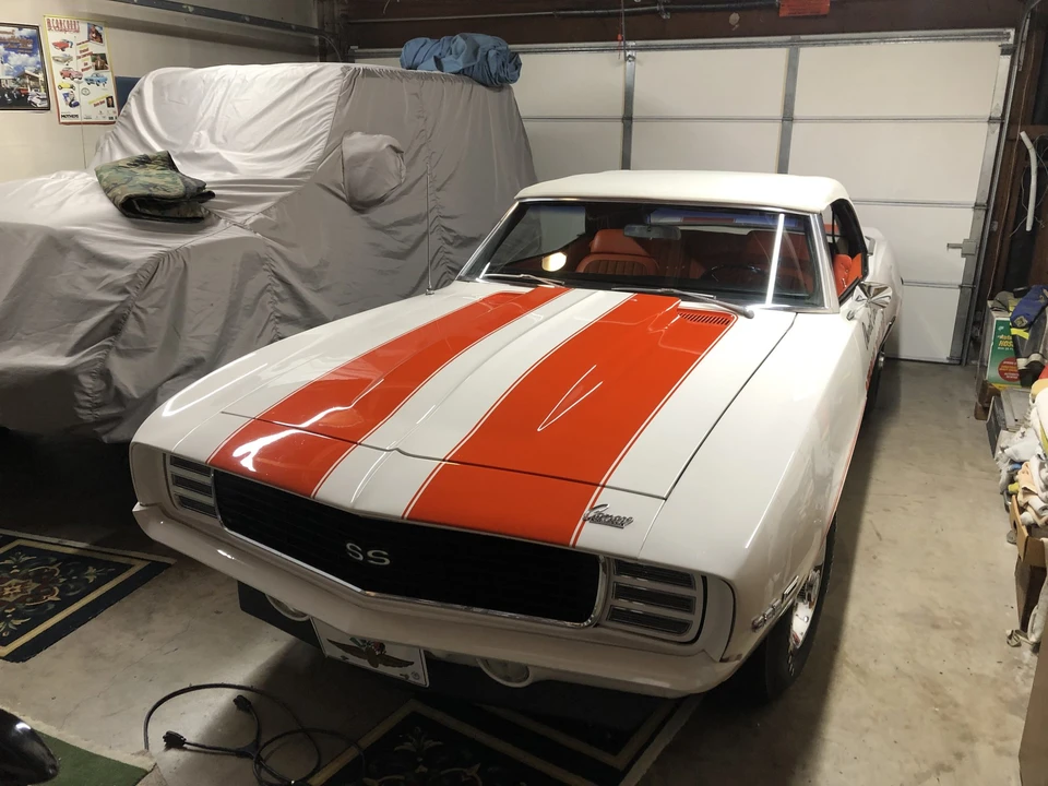 1969 Chevrolet Camaro SS 1st Gen - Image 31 of 31