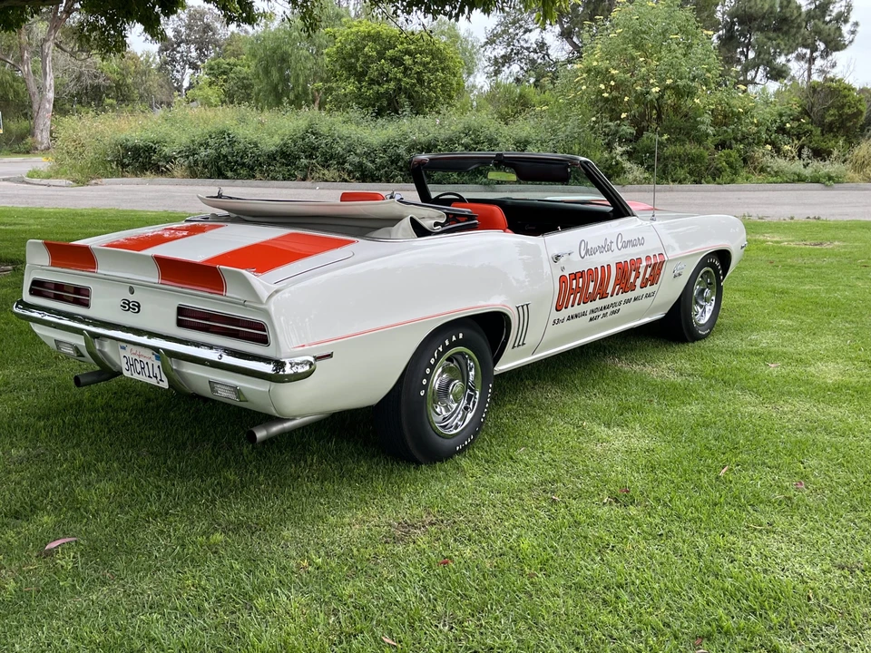 1969 Chevrolet Camaro SS 1st Gen - Image 3 of 31