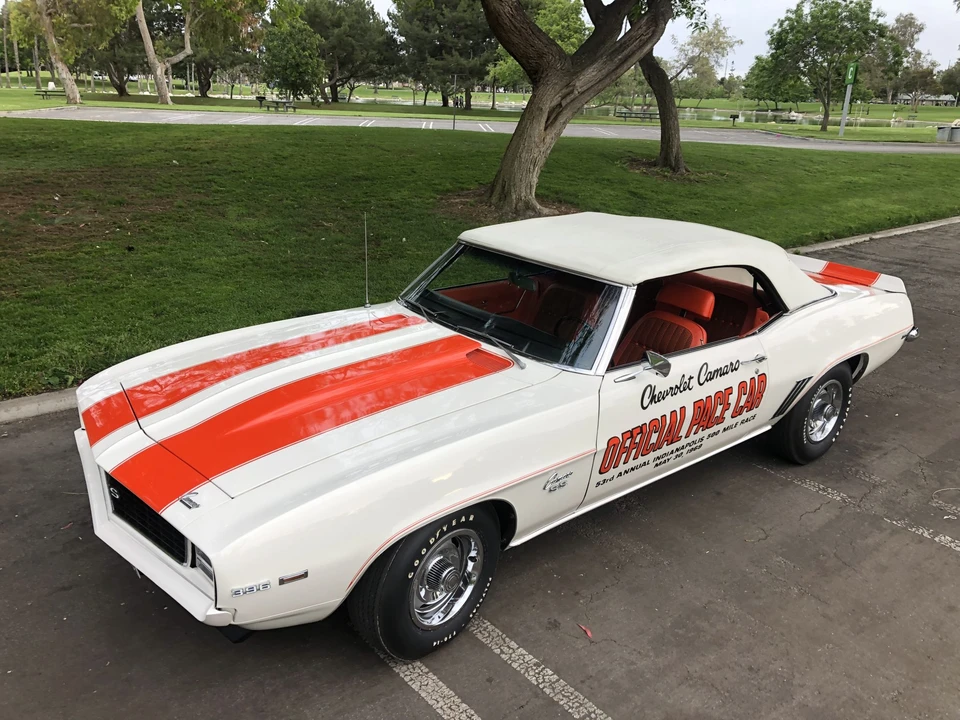 1969 Chevrolet Camaro SS 1st Gen - Image 6 of 31