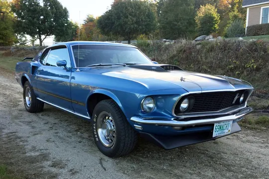 1969 Ford Mustang Mach 1