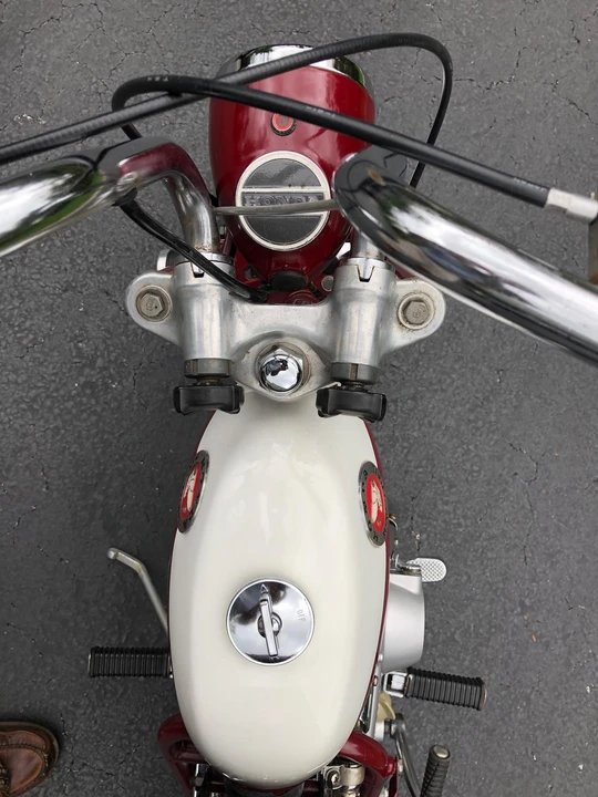 1970 Honda Z50 - Image 7 of 23