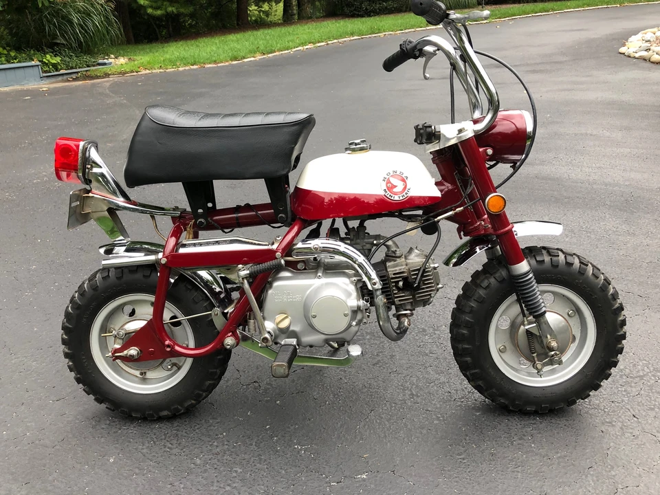 1970 Honda Z50 - Image 2 of 23
