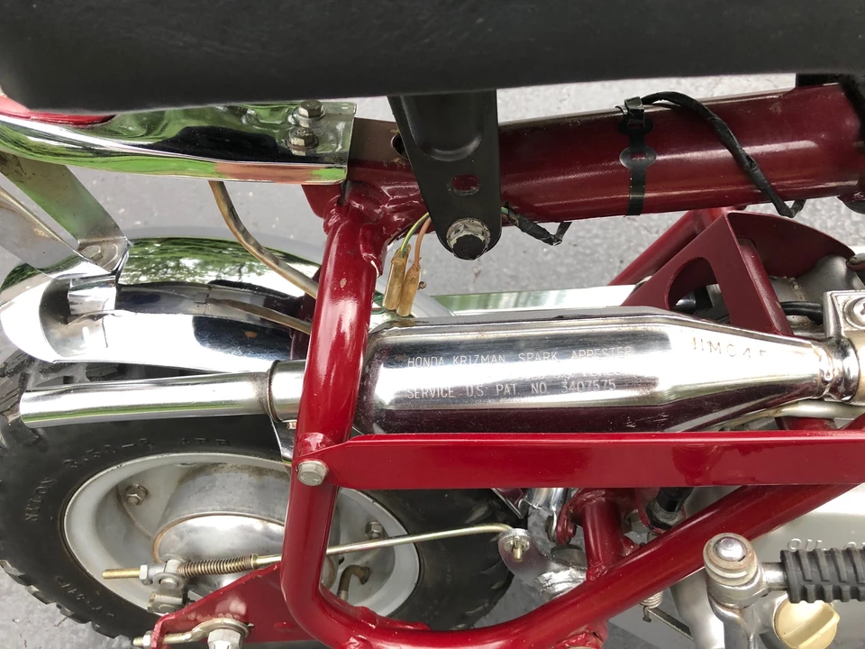 1970 Honda Z50 - Image 11 of 23