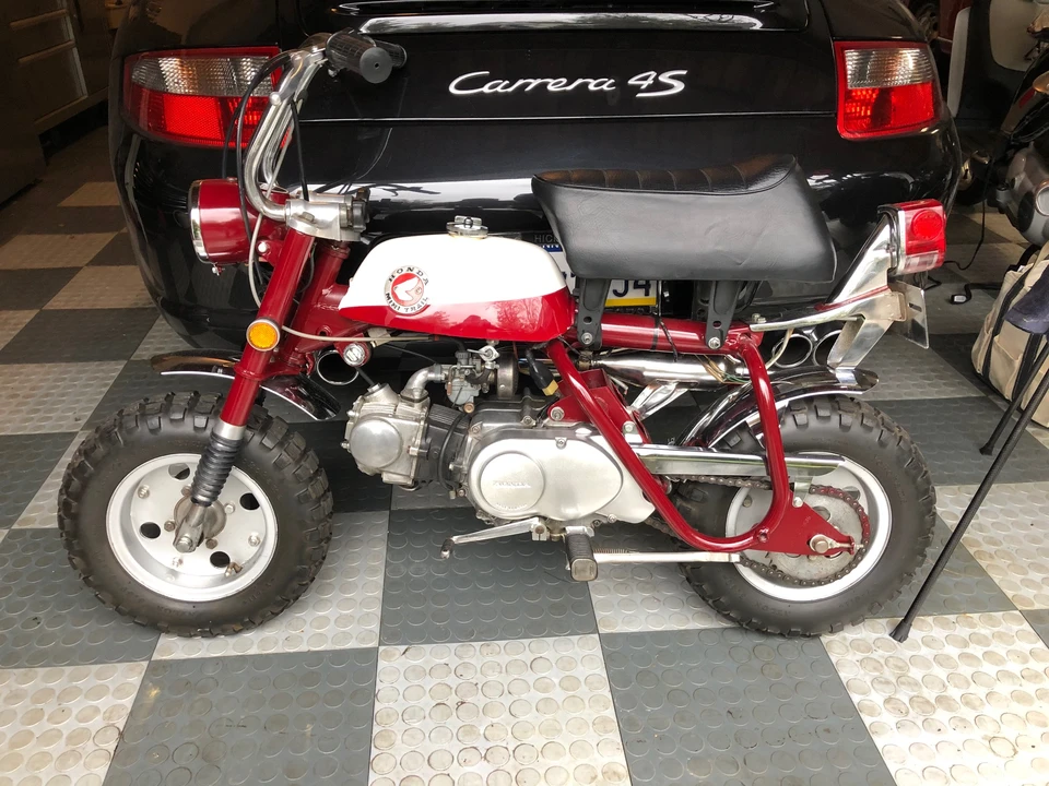 1970 Honda Z50 - Image 3 of 23