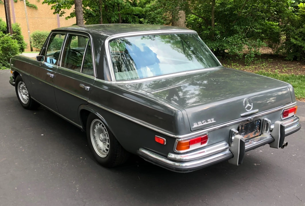 1970 Mercedes-Benz W108 & W109 - Image 5 of 31