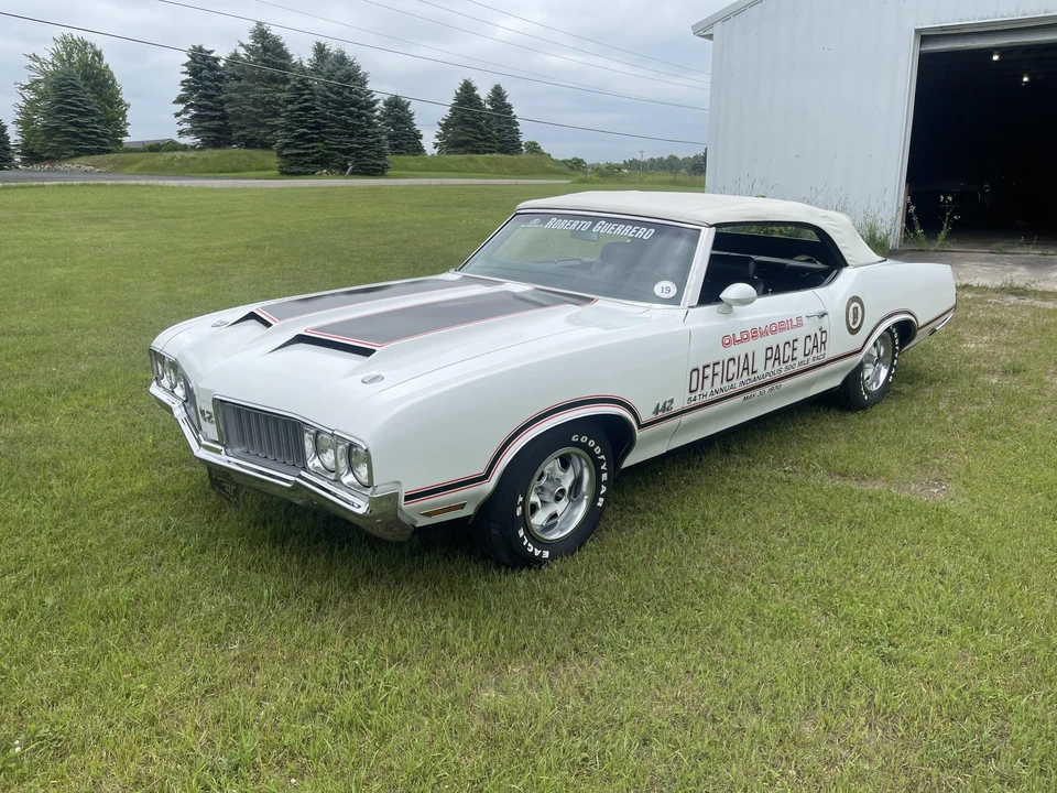 1970 Oldsmobile 442 2nd Gen - Image 3 of 31