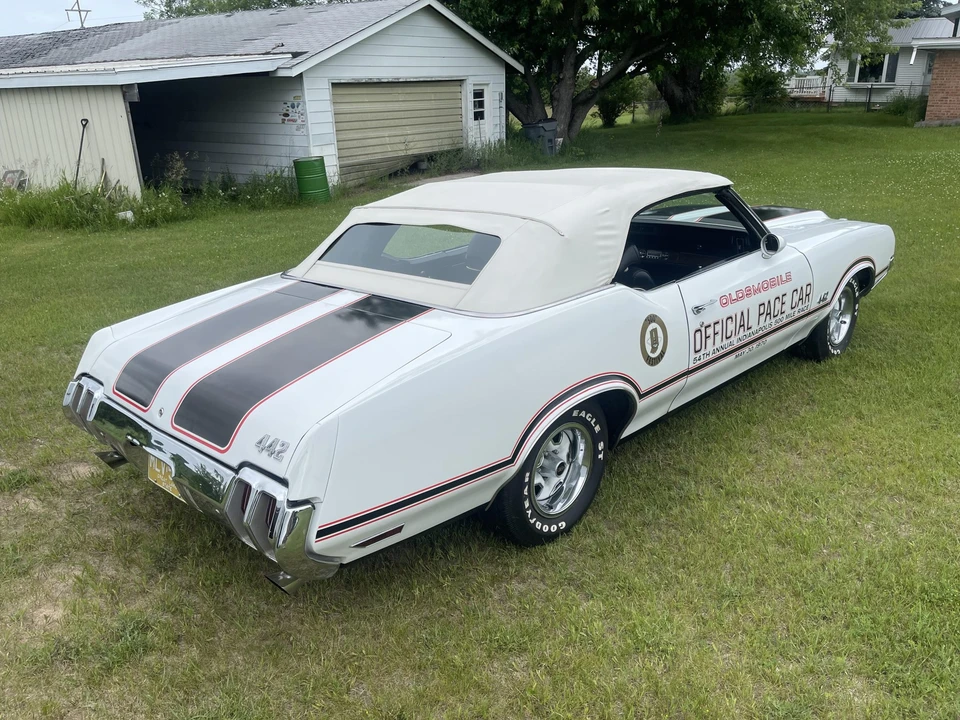 1970 Oldsmobile 442 2nd Gen - Image 10 of 31