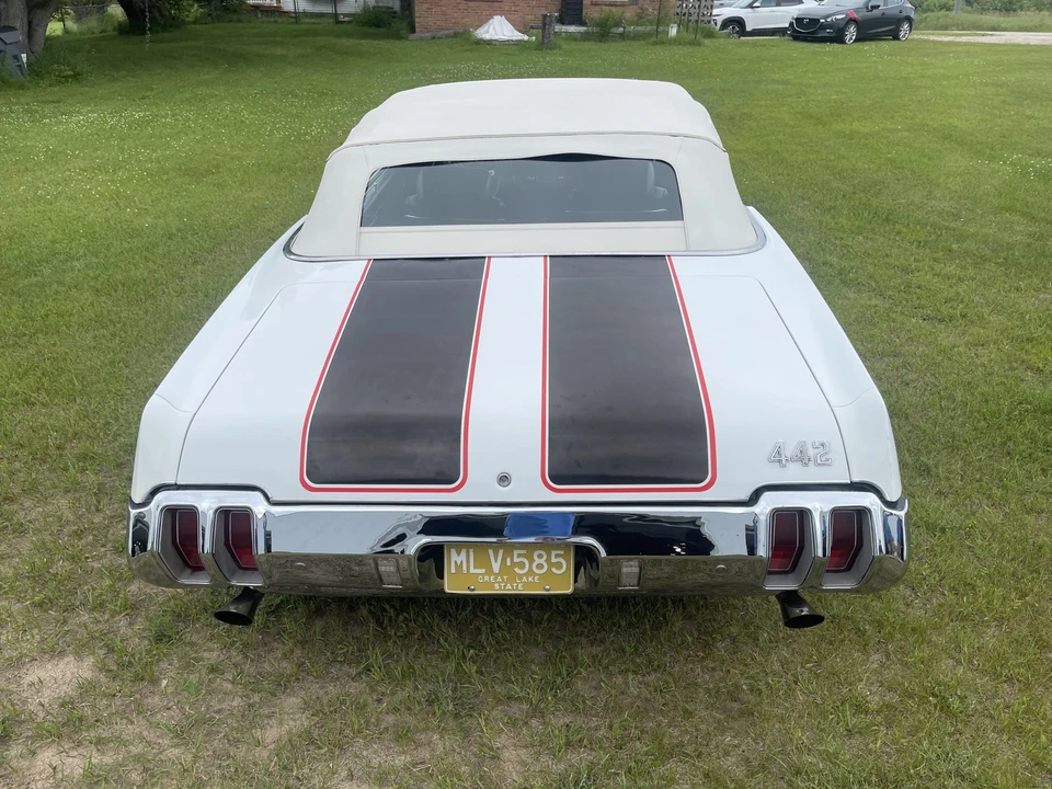 1970 Oldsmobile 442 2nd Gen - Image 12 of 31
