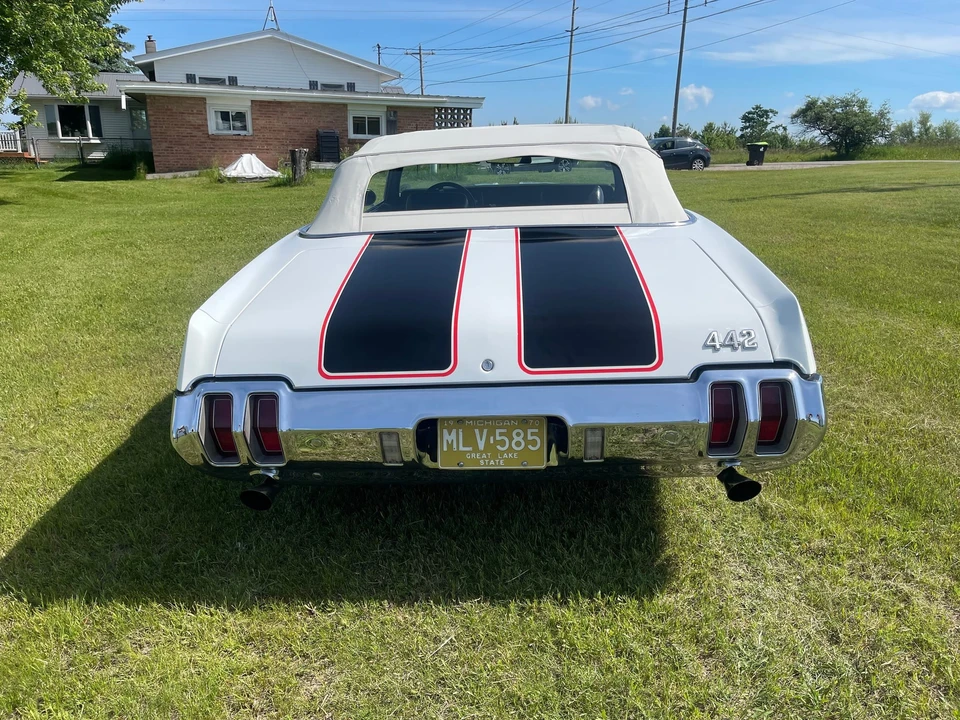 1970 Oldsmobile 442 2nd Gen - Image 13 of 31