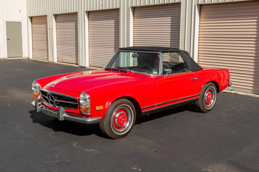 1971 Mercedes-Benz W113 SL-Class - Image 6 of 31