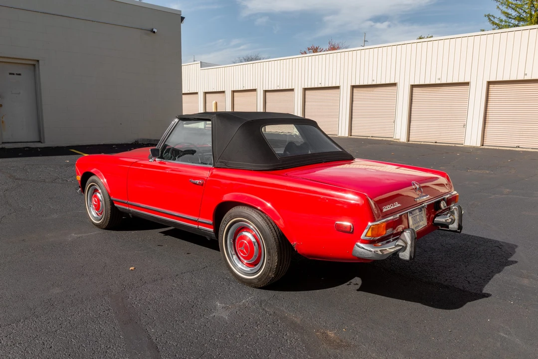 1971 Mercedes-Benz W113 SL-Class - Image 10 of 31