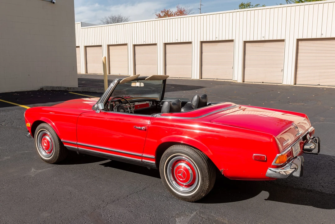 1971 Mercedes-Benz W113 SL-Class - Image 9 of 31