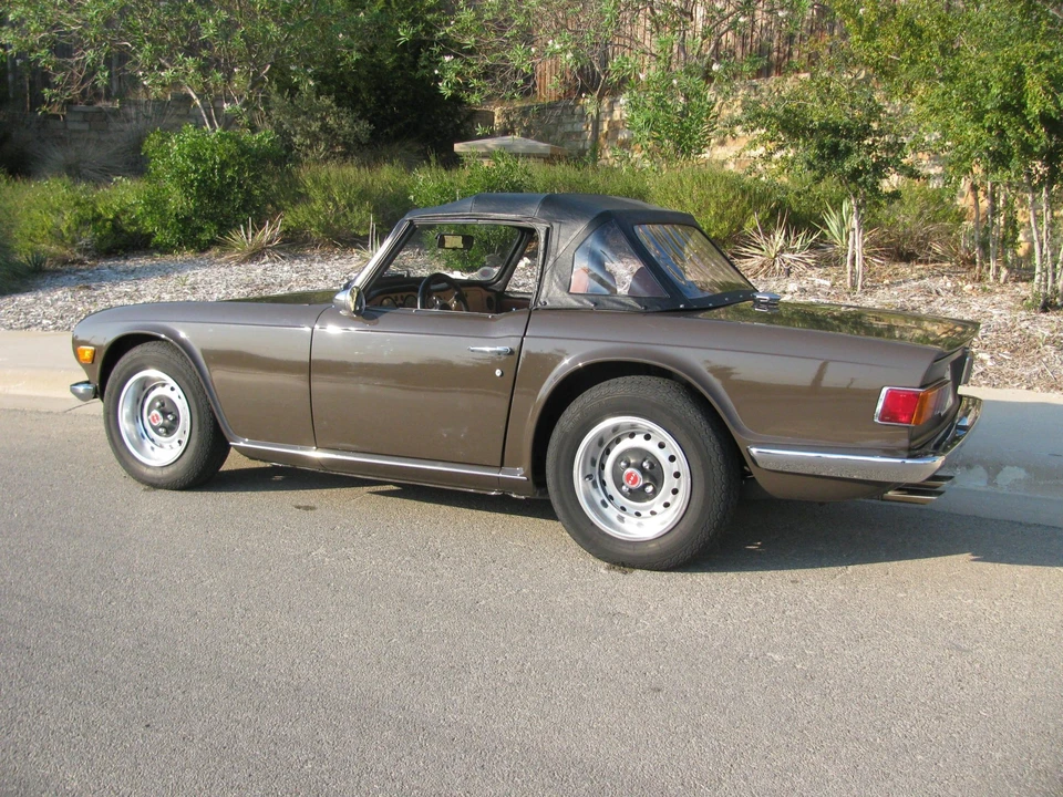 1971 Triumph TR6 (US-spec) - Image 5 of 31
