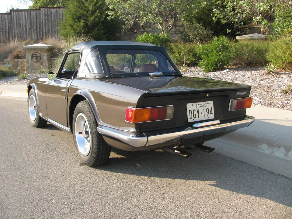 1971 Triumph TR6 (US-spec) - Image 6 of 31