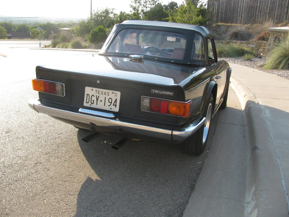 1971 Triumph TR6 (US-spec) - Image 9 of 31