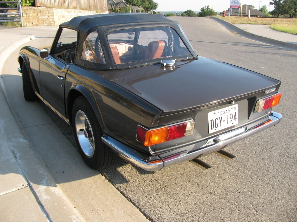 1971 Triumph TR6 (US-spec) - Image 7 of 31