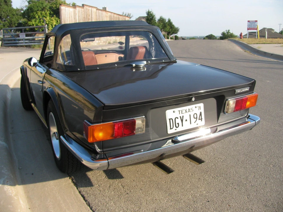 1971 Triumph TR6 (US-spec) - Image 8 of 31