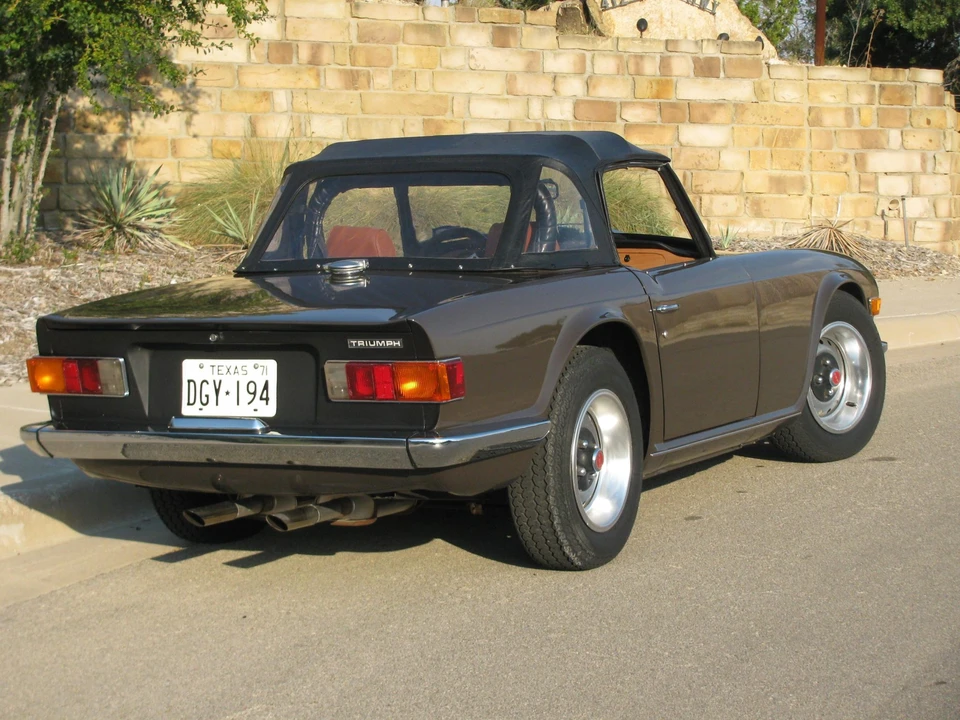 1971 Triumph TR6 (US-spec) - Image 10 of 31