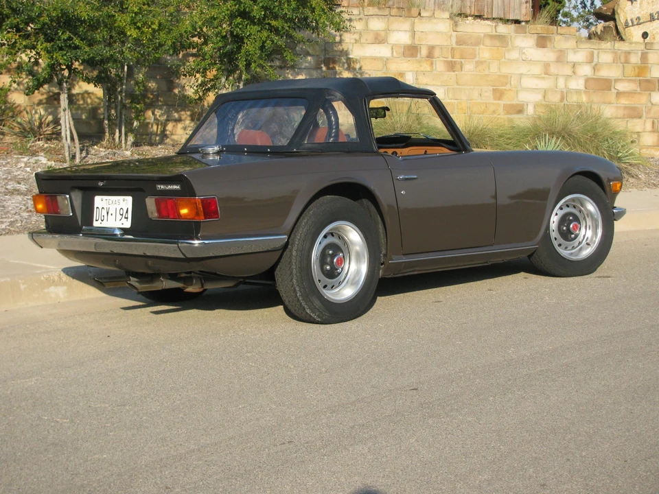 1971 Triumph TR6 (US-spec) - Image 11 of 31