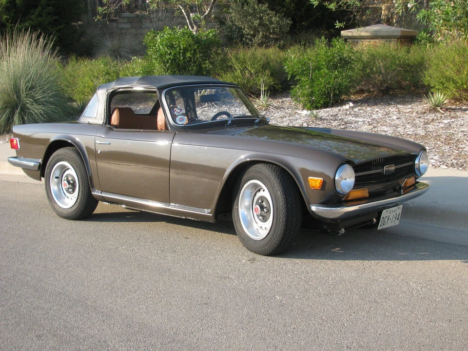 1971 Triumph TR6 (US-spec) - Image 3 of 31