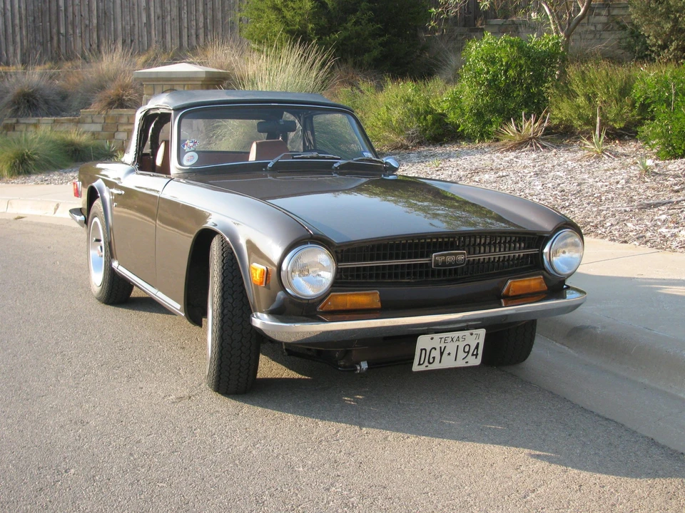 1971 Triumph TR6 (US-spec) - Image 4 of 31