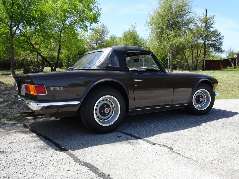 1971 Triumph TR6 (US-spec) - Image 17 of 31