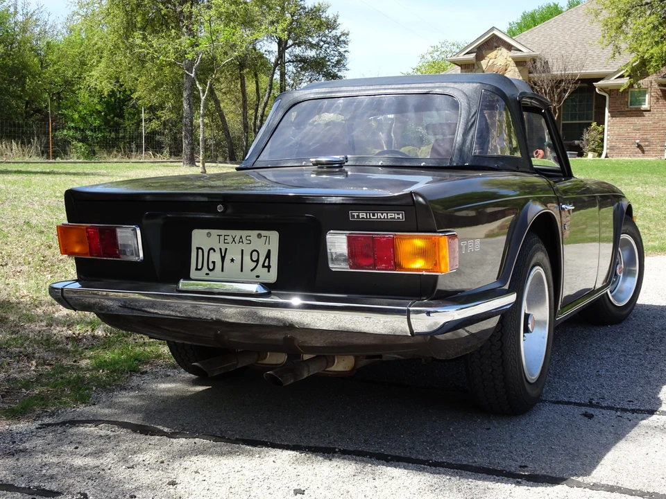 1971 Triumph TR6 (US-spec) - Image 16 of 31