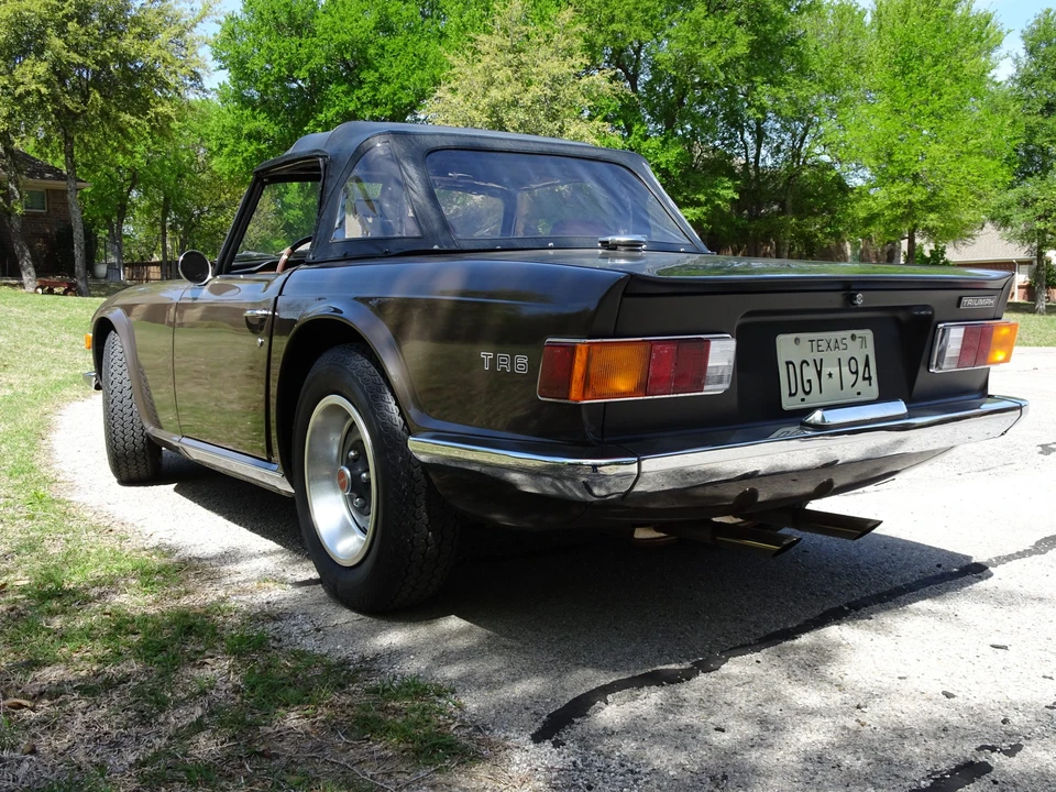 1971 Triumph TR6 (US-spec) - Image 15 of 31