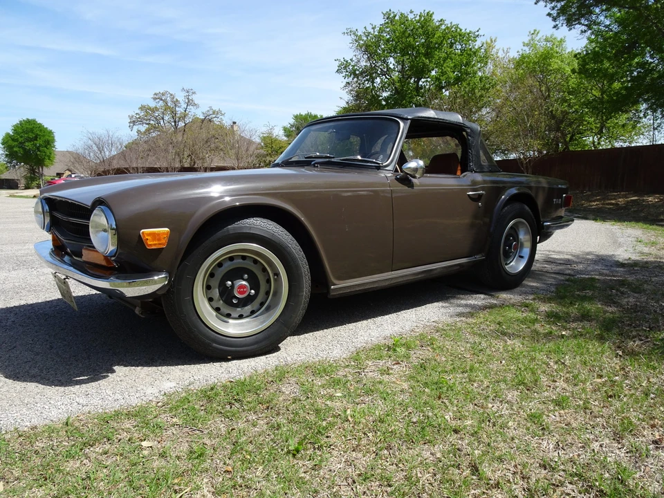 1971 Triumph TR6 (US-spec) - Image 14 of 31