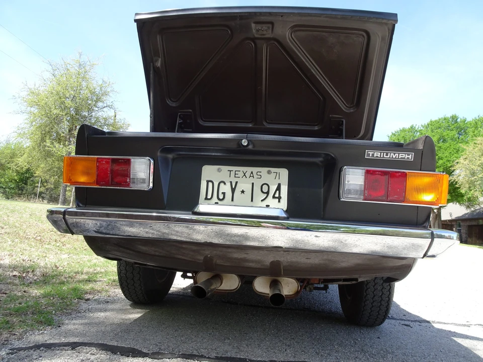 1971 Triumph TR6 (US-spec) - Image 22 of 31