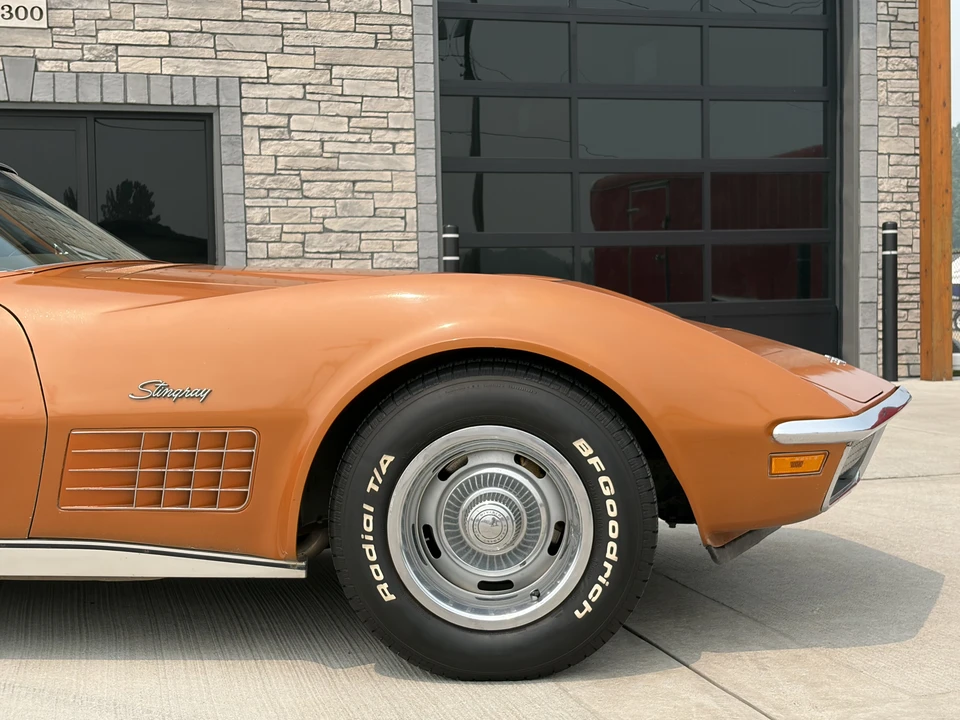 1972 Chevrolet Corvette C3 - Image 25 of 31