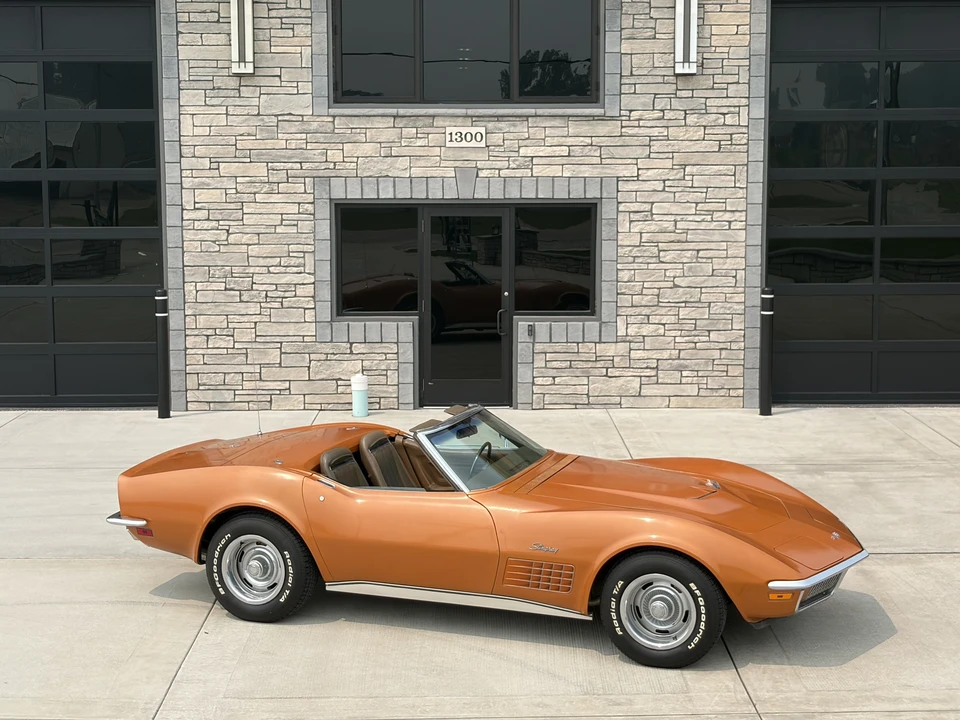 1972 Chevrolet Corvette C3 - Image 2 of 31