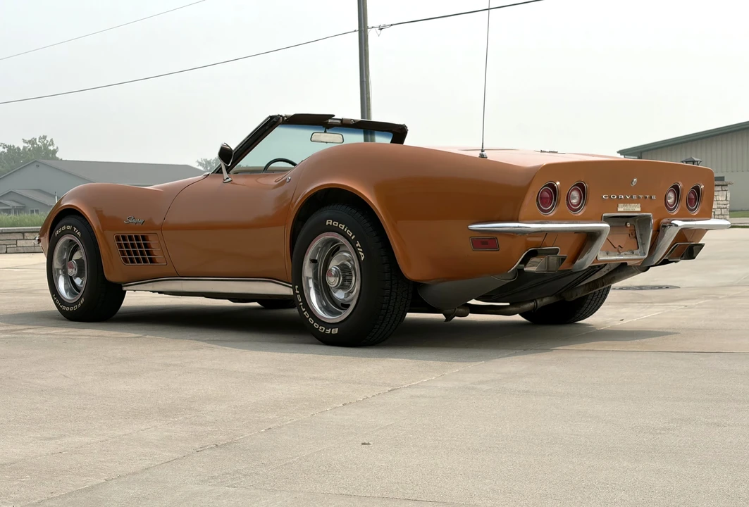 1972 Chevrolet Corvette C3 - Image 8 of 31