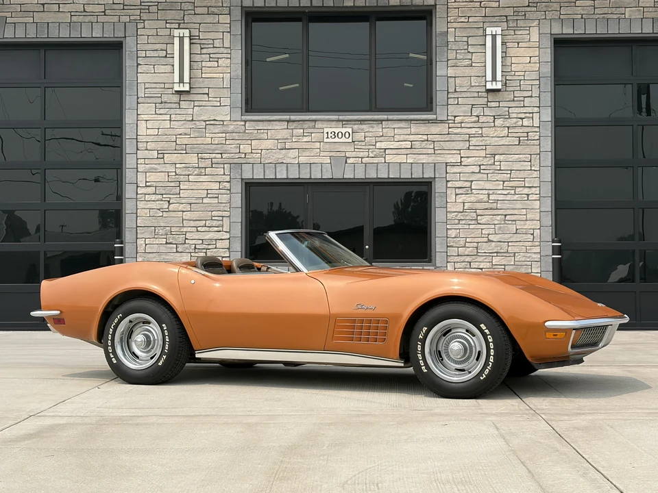 1972 Chevrolet Corvette C3 - Image 3 of 31