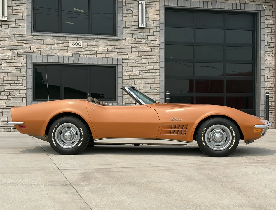 1972 Chevrolet Corvette C3 - Image 4 of 31