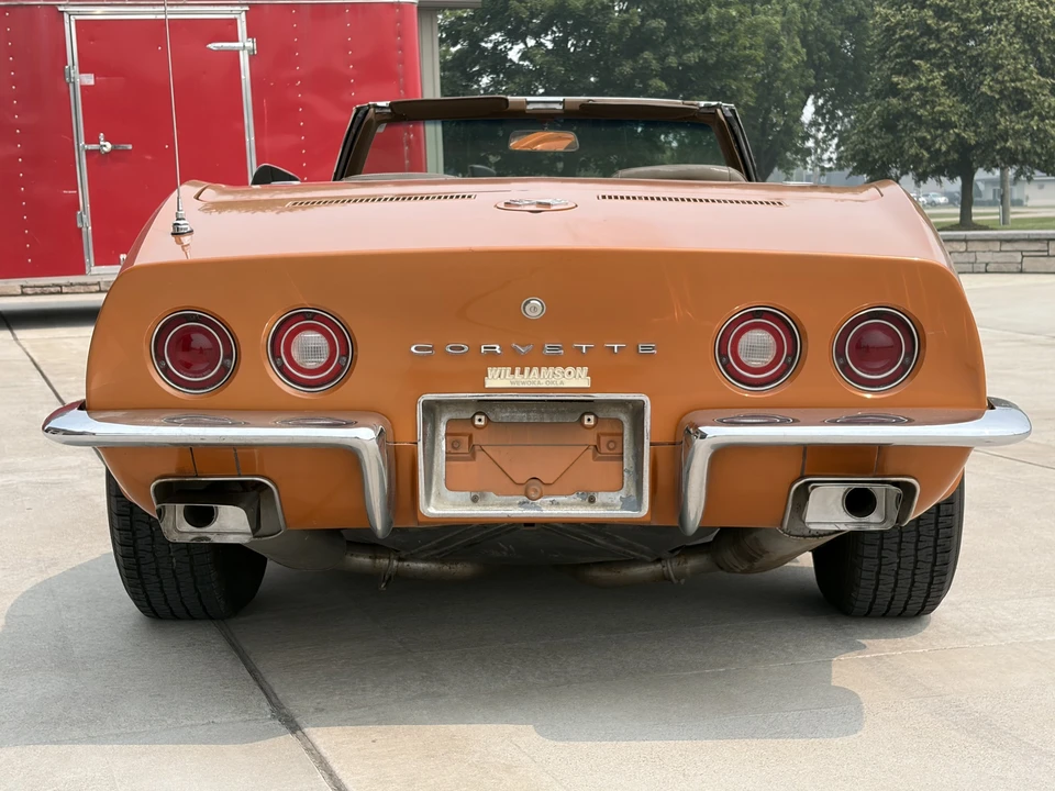 1972 Chevrolet Corvette C3 - Image 6 of 31