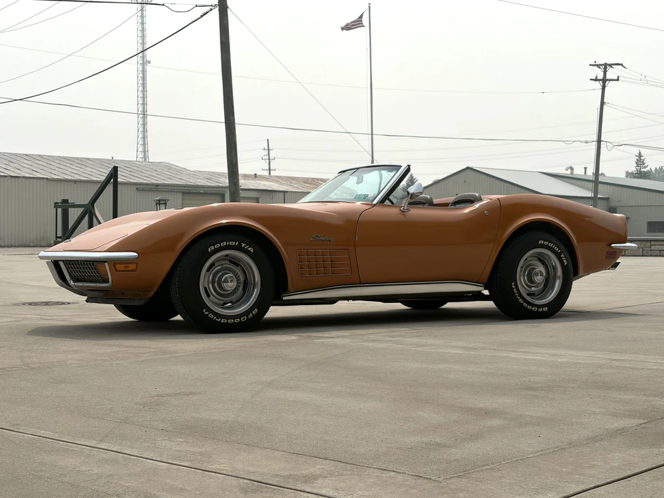 1972 Chevrolet Corvette C3 - Image 10 of 31
