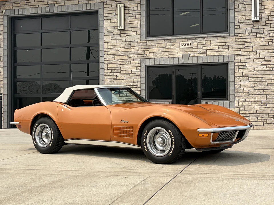 1972 Chevrolet Corvette C3 - Image 15 of 31