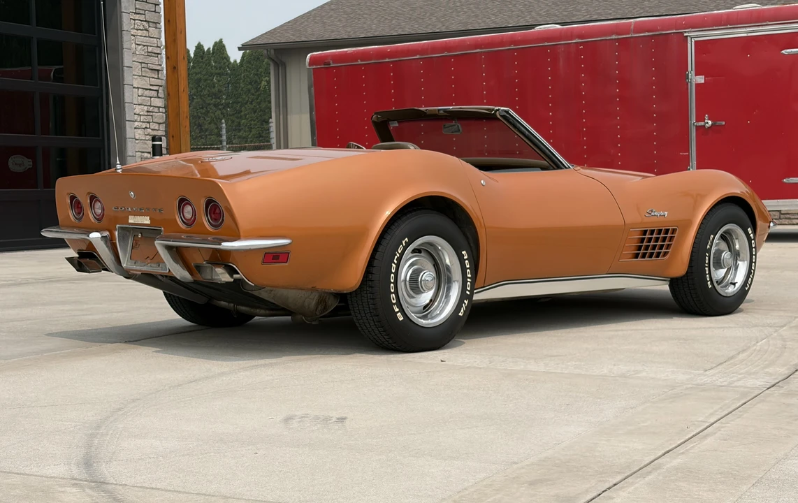 1972 Chevrolet Corvette C3 - Image 5 of 31