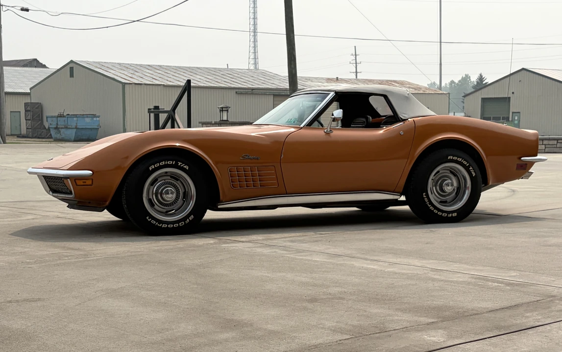 1972 Chevrolet Corvette C3 - Image 17 of 31