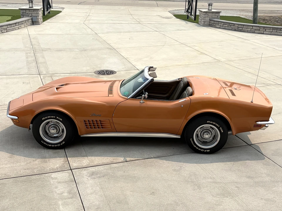 1972 Chevrolet Corvette C3 - Image 9 of 31