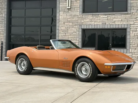 1972 Chevrolet Corvette Convertible