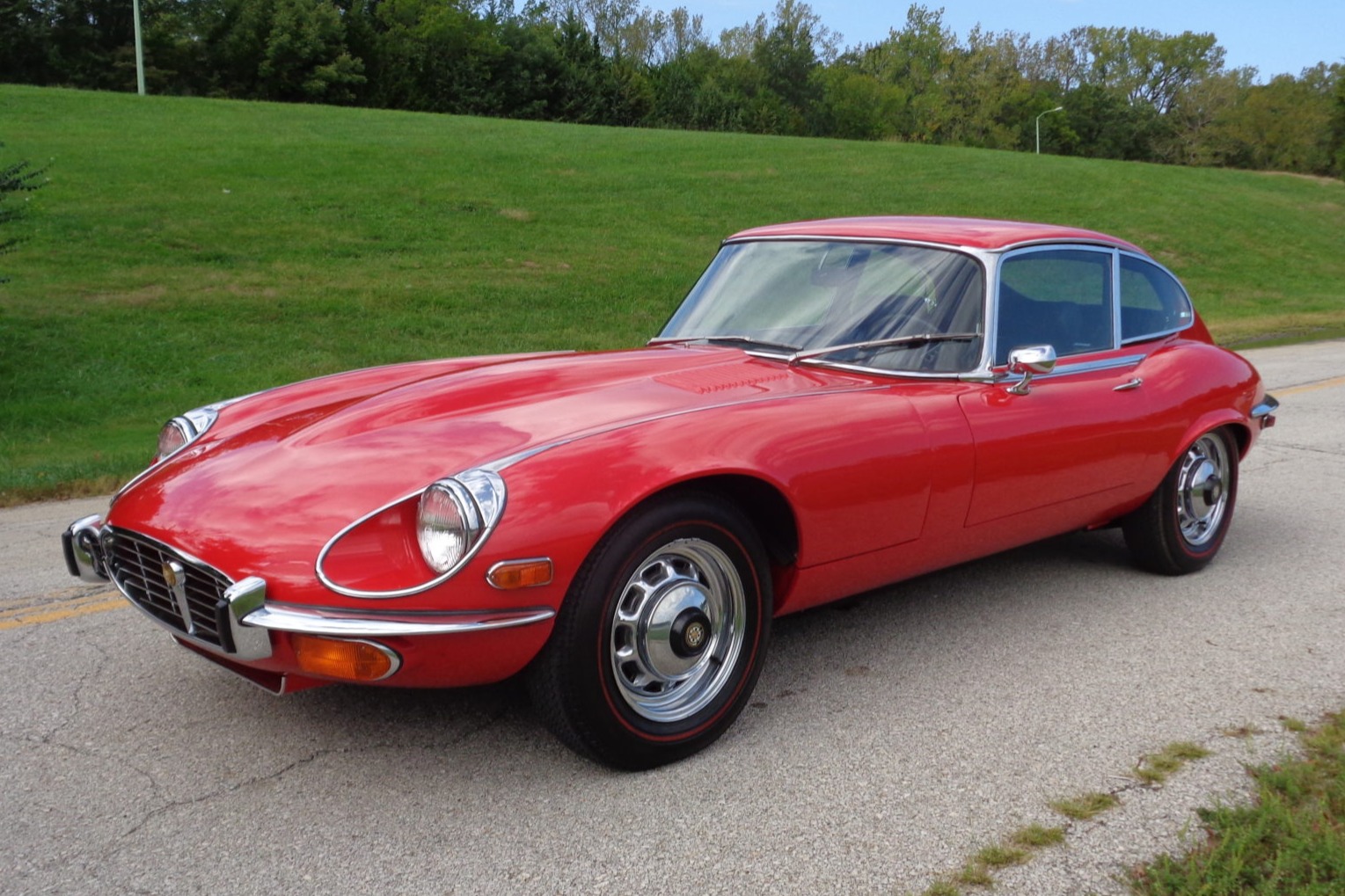 30-Years-Owned 1972 Jaguar XKE Coupe 2+2